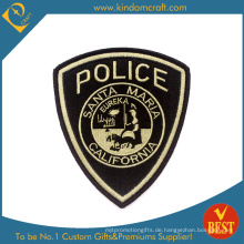 Günstige benutzerdefinierte California Police Stickerei Patch (LN-0159)